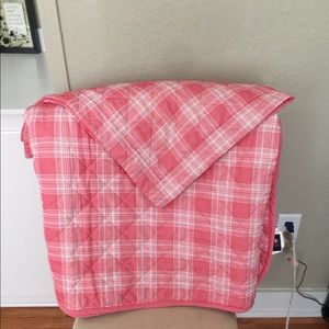 Twin Tommy Hilfiger quilt set